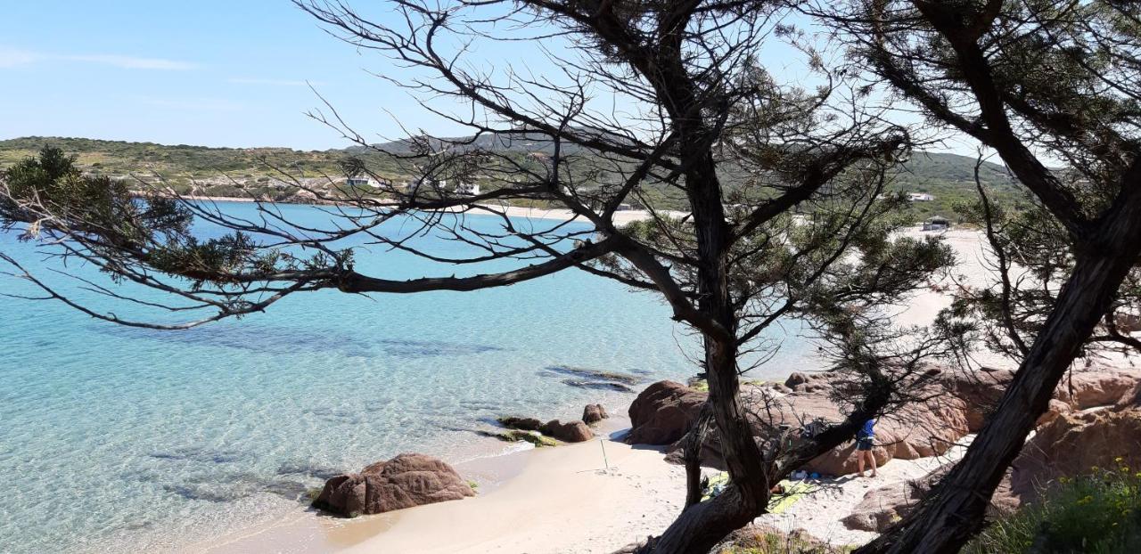 Un Angolo Di Paradiso A Pochi Passi Dal Mare Nel Villaggio Calarossa Isola Rossa Exterior foto