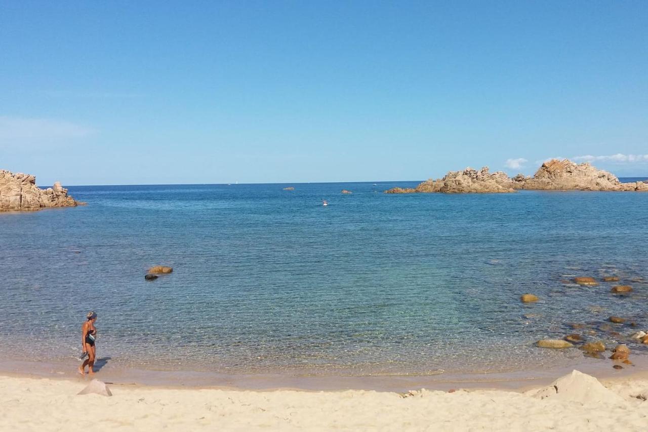 Un Angolo Di Paradiso A Pochi Passi Dal Mare Nel Villaggio Calarossa Isola Rossa Exterior foto